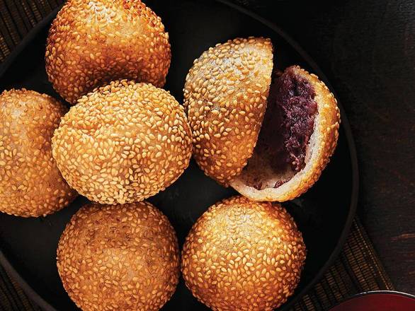 Fried Sesame Seed Ball 芝麻球 6pc